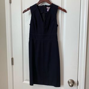 Banana Republic Navy Blue Dress